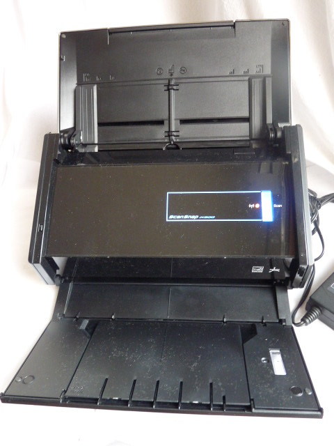 富士通 ScanSnap iX500 スキャナー FUJITSU PFU FI-IX500A-P [A4サイズ