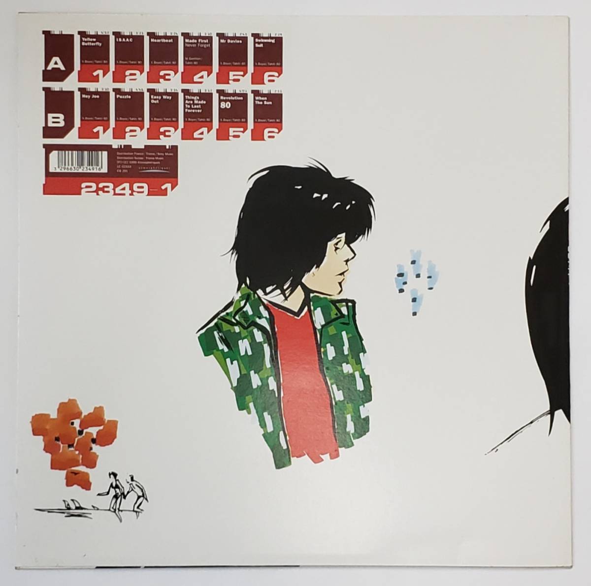 【直筆サイン入りCD】Tahiti 80 Puzzle 【貴重盤】 即決！フランス・オリジナル盤LP! 『Tahiti 80 / Puzzle』タヒチ80