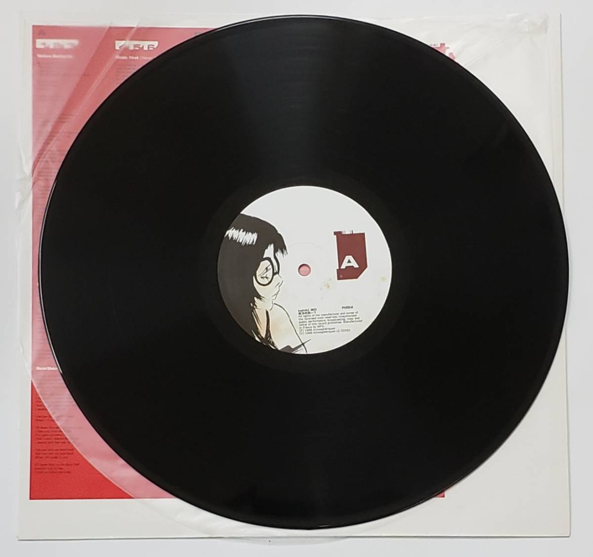 即決！フランス・オリジナル盤LP! 『Tahiti 80 / Puzzle』タヒチ80