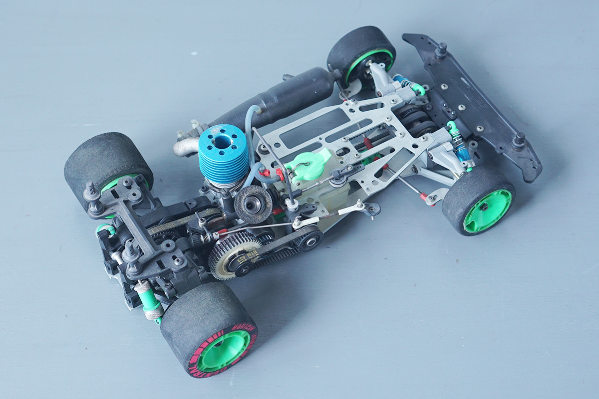 BMT/タミヤ 931 K4 RACING 1/8 GP 4WD [エンジン][RC/ラジコン][田宮 