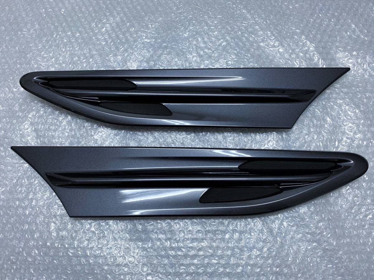 新車外し♪ トヨタ 純正 フェンダー ガーニッシュ パネル 86 ZN6 後期 グレー ガンメタ メタリック TRD BRZ ZC6 FA20 エアロ 修理 等!
