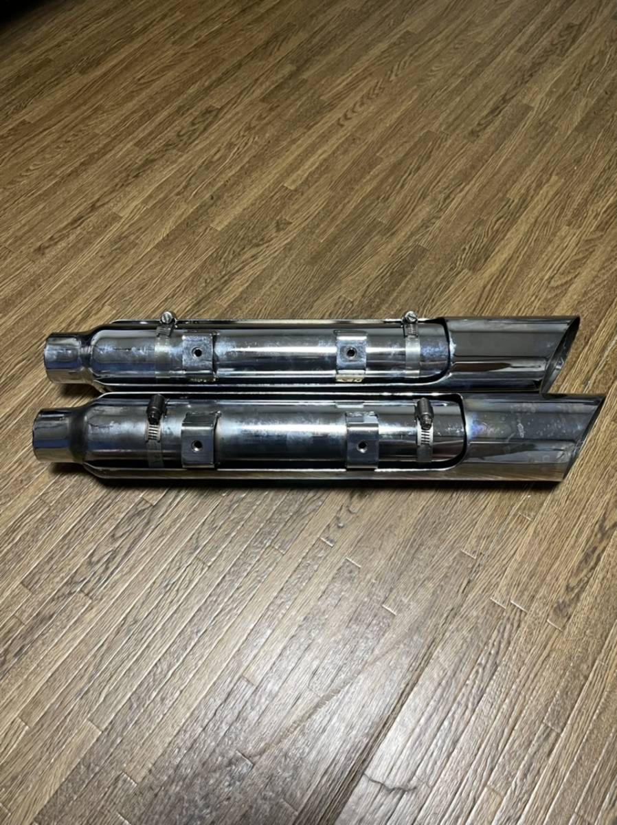 BOLT950 Vance&Hines マフラー ボルト950 ヤマハ ボルト950用マフラー