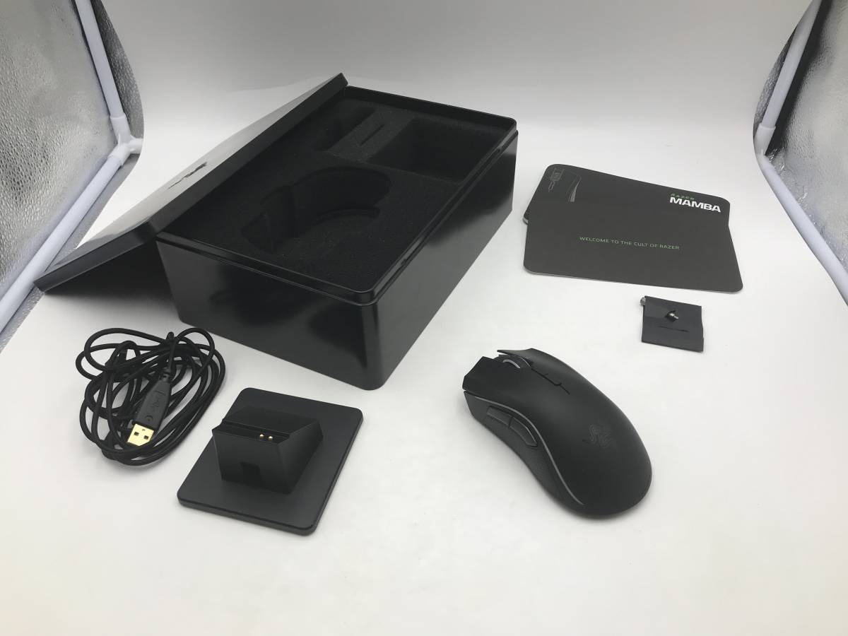 Razer Manba Elite 値下げ致しました！掲載期間11/8まで Razer Mamba | 9