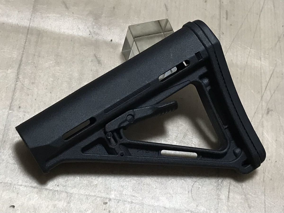 MagpulマグプルPTS純正 MOEストック 黒（検ARMP5RPKAK74AKMAK47CTR