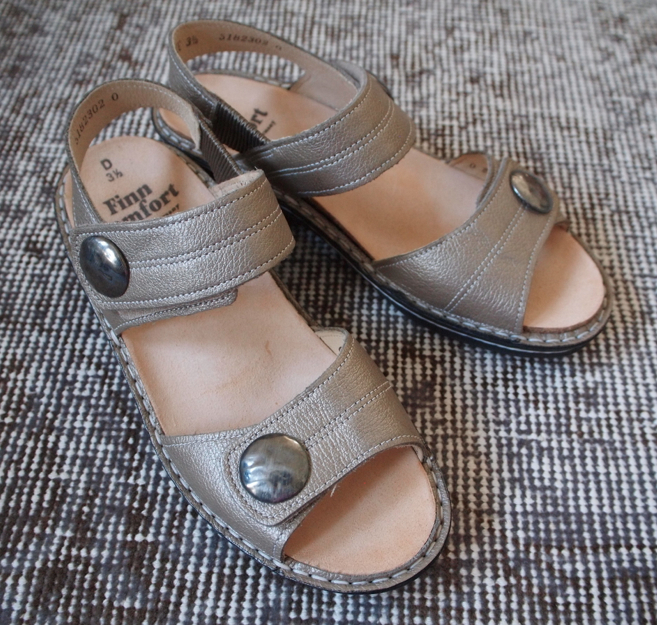 フィンコンフォート Finn Comfort 23.5cm 24cm 24.5cm 幅広タイプ 替え 