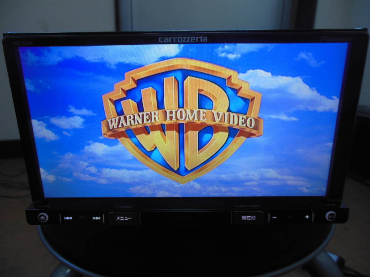 限定セール，豊富な カロッツェリア　メモリーナビ　AVIC-RZ300　ワンセグTV　中古
