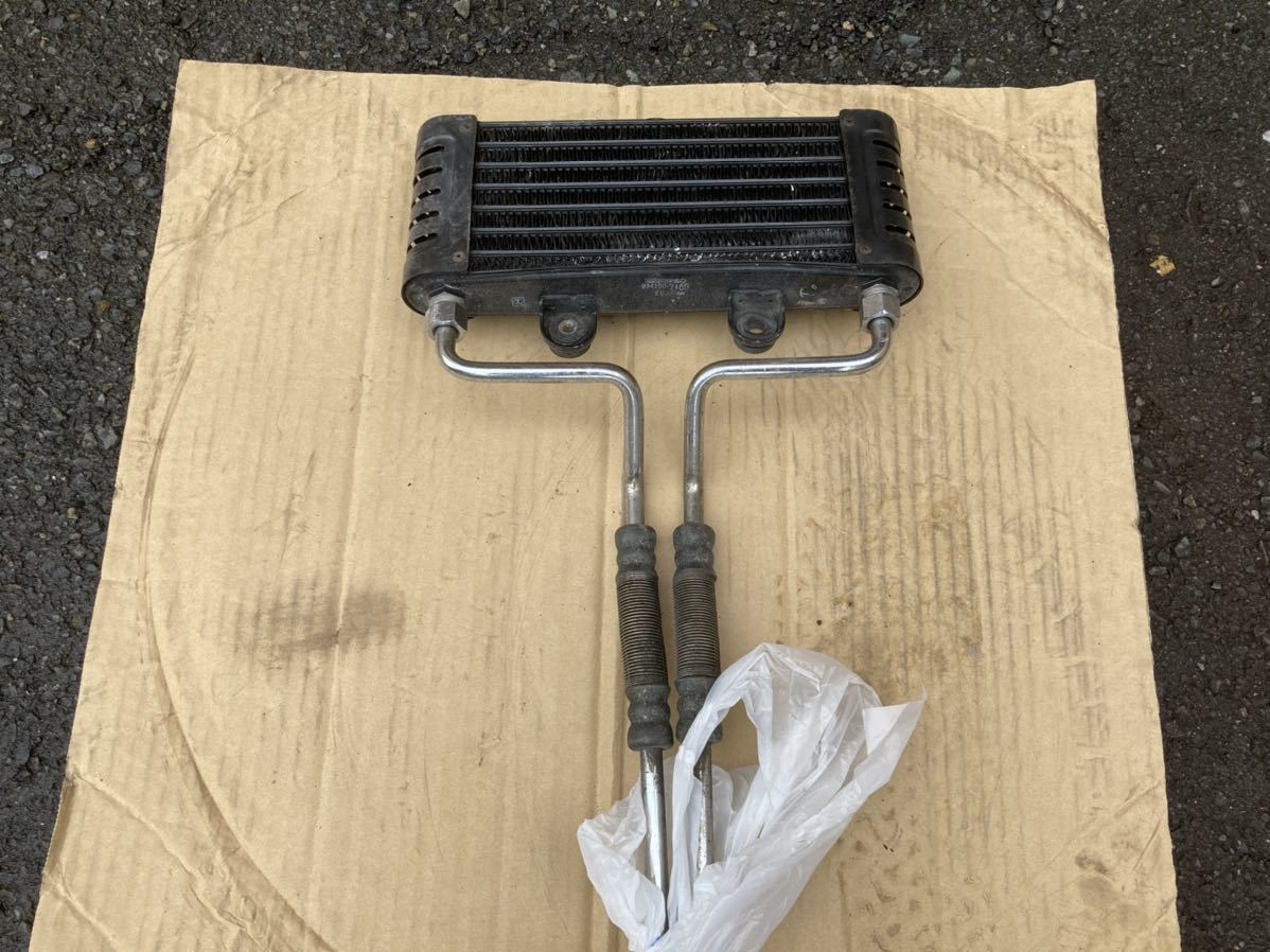 オイルクーラー ゼファー750 カワサキ 純正 純正オイルクーラー