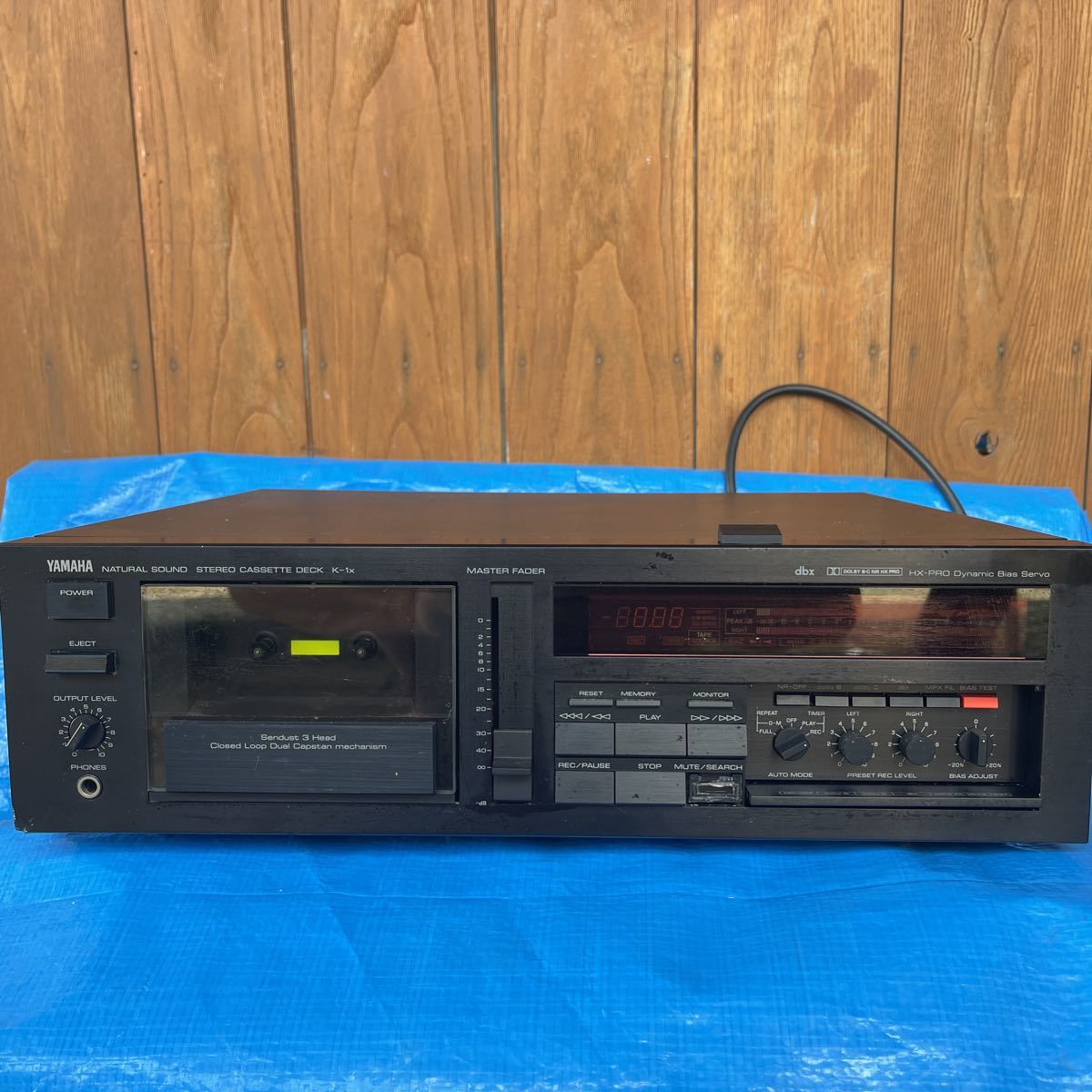 YAMAHA ヤマハ　カセットデッキ　K-2000 3ヘッド YAMAHA ヤマハ カセットデッキ K-2000 3ヘッド K-2000 - Yahoo