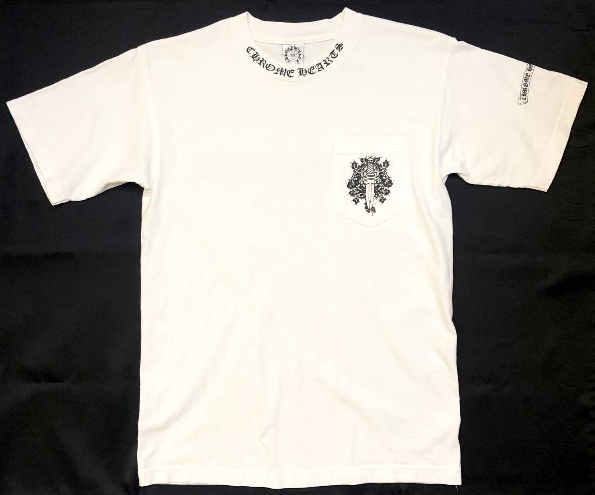 クロムハーツ Tシャツ ホワイト Mサイズ CHROME HEARTS 【公式通販】
