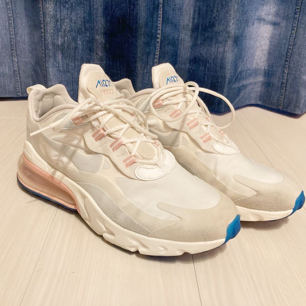 1円～スタート】NIKE AIR MAX 270 REACT ナイキ エア マックス 270