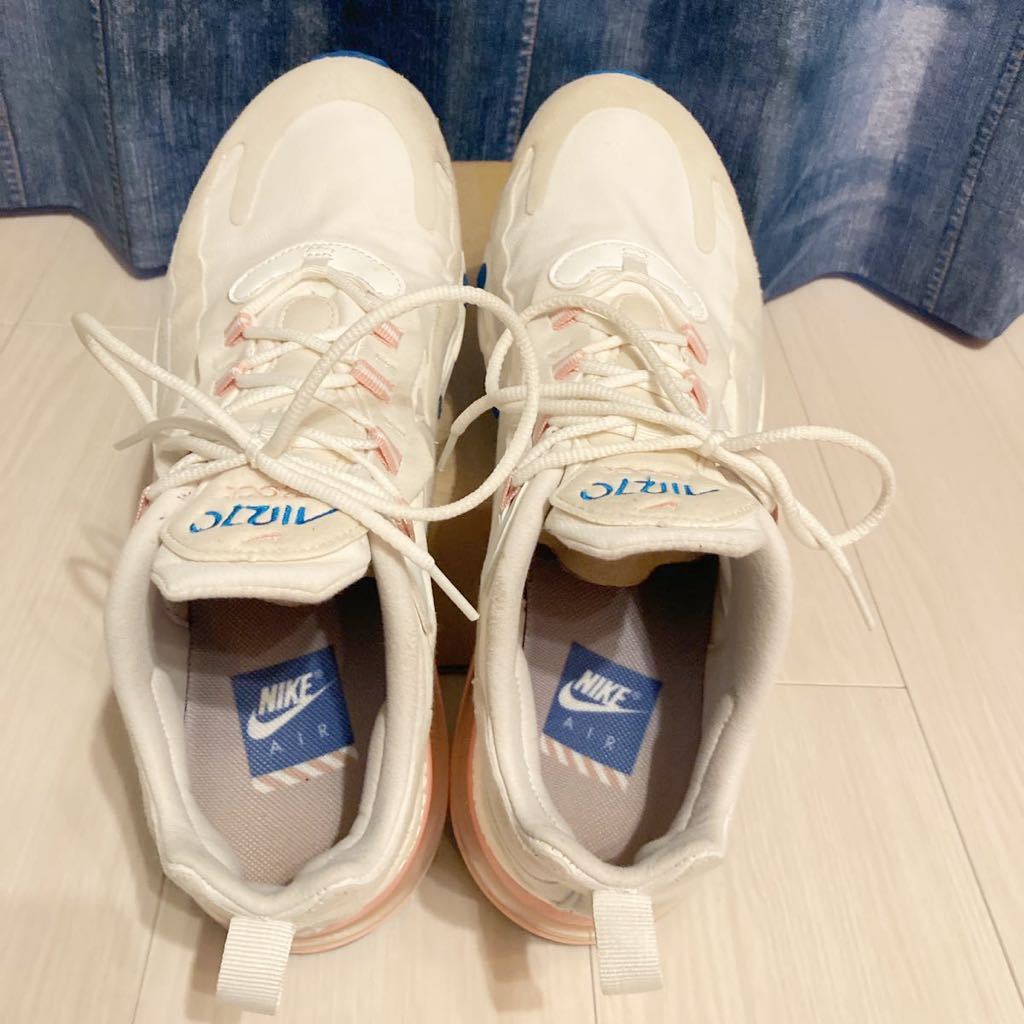 1円～スタート】NIKE AIR MAX 270 REACT ナイキ エア マックス 270