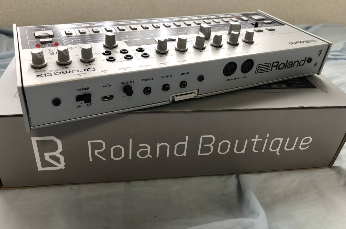 Roland TR-06 リズムマシン - Roland TR-06 Drumatix ローランド 