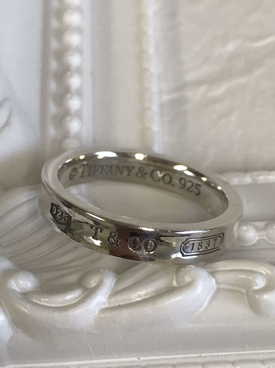Tiffany&Co. リング ティファニー 1837 シルバー 925 silver 指輪 