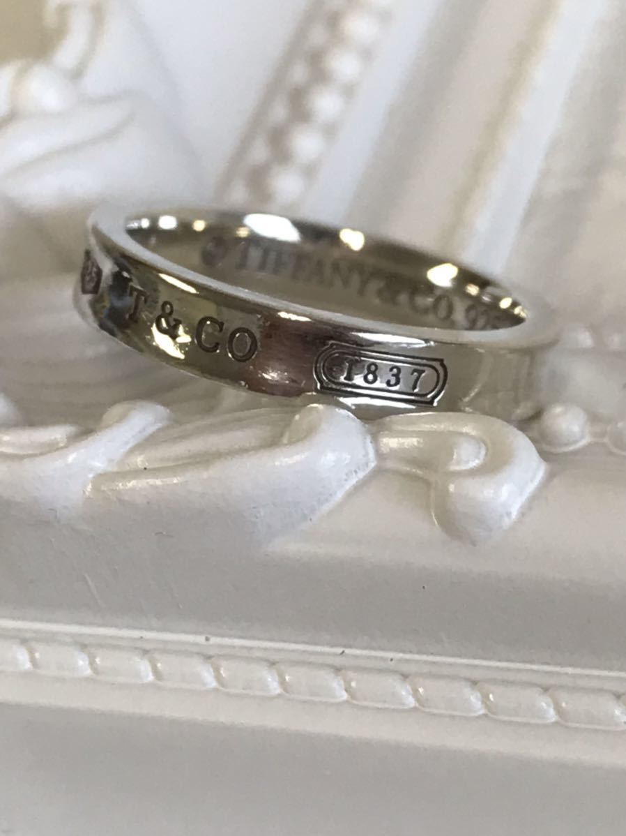 Tiffany&Co. リング ティファニー 1837 シルバー 925 silver 指輪 