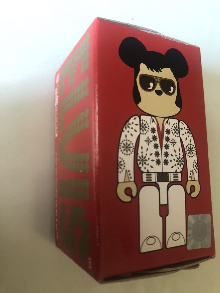 ベアブリック 未開封品 ☆ELVIS PRESLEY エルヴィス プレスリー BE