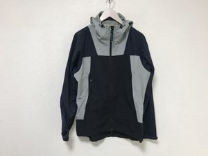 本物カリマーkarrimorナイロンマウテンパーカージャケット旅行トラベルメンズS黒ブラック