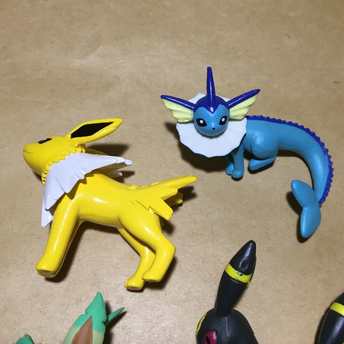 6体セット ポケモン ガチャガチャ モンコレ PUTITTO イーブイフレンズ 
