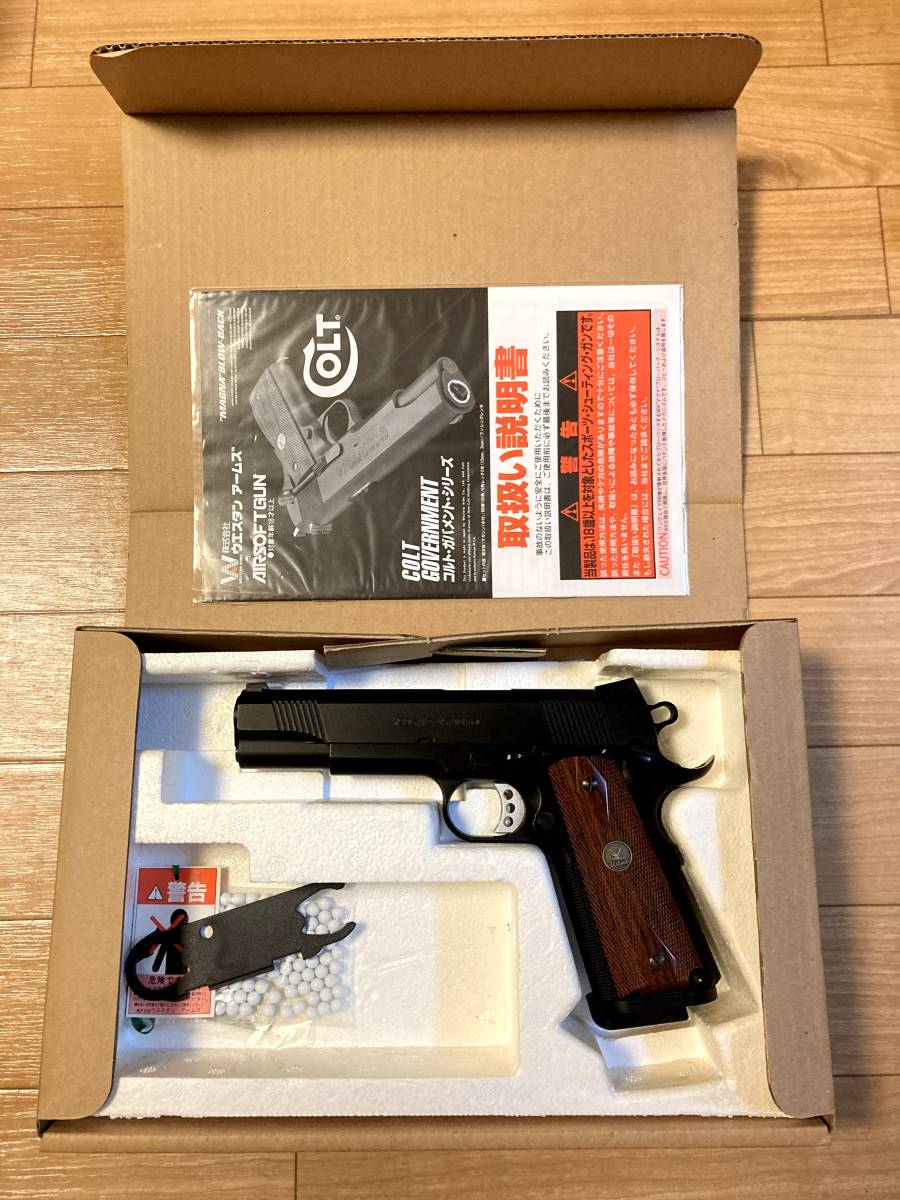 WA】SE2003 ウィルソンコンバット FBIトライアルピストル WILSON