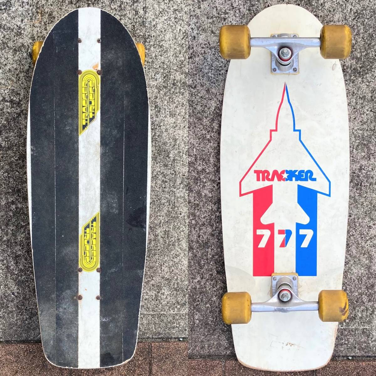 Trucker Trucks Skateboards 80s VINTAGE スケートボード トラッカートラック ビンテージ スケートボード クラシックデッキ 希少☆レア