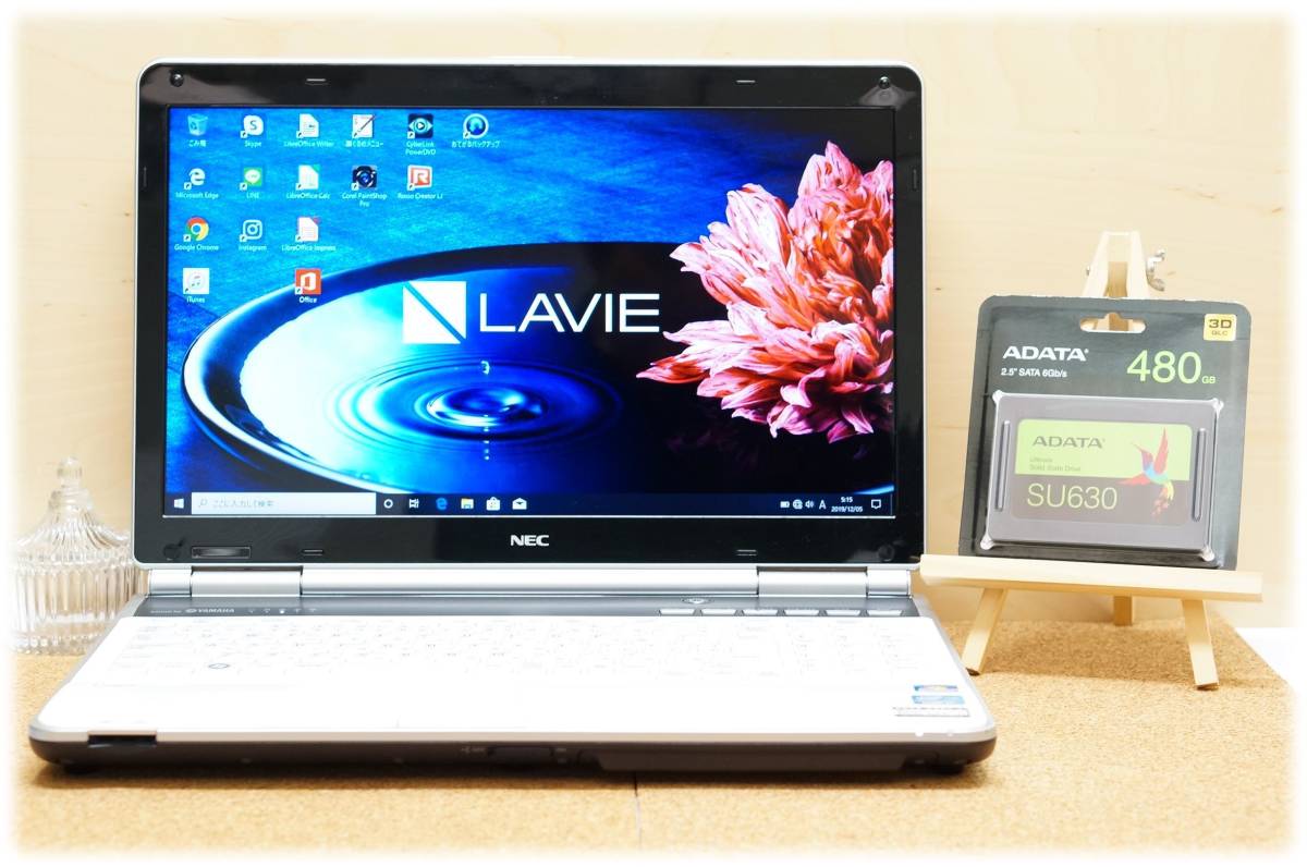 L NEC LaVie 中古LaVie 価格 クリスタルホワイト [クリスタルホワイト 