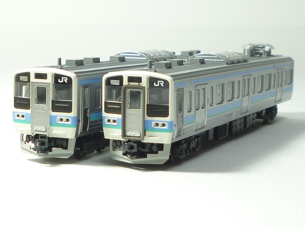 KATO 10-1212 211系 3000番台長野色 スカート強化形 3両セット 211