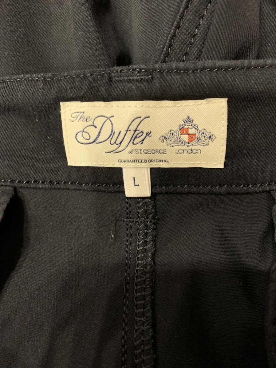 ☆ 送料無料 The DUFFER of ST.GEORGE 『WONDER SHAPE』TROUSERS：360 