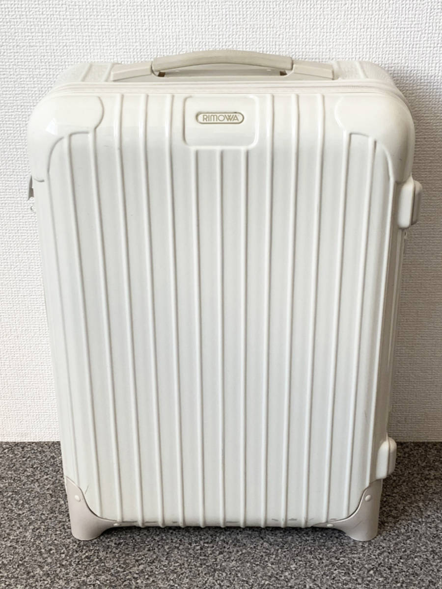 UA ユナイテッドアローズ 別注 RIMOWA SALSA ECRU リモワ サルサ