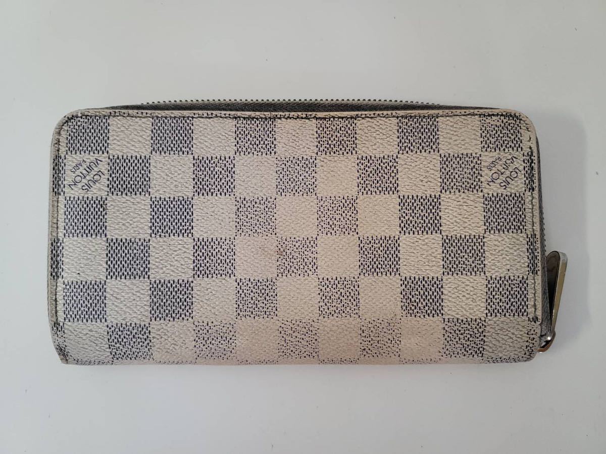 LOUIS ルイヴィトン ダミエアズール 長財布 ルイ・ヴィトン 長財布