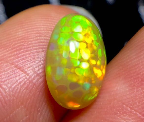 新作，SALE １円 極 2.93ct エチオピア産 ハニカムオパール 宝石 ジュエリー ルース 裸石 天然(オパール)｜売買されたオークション情報、yahooの商品情報をアーカイブ公開 - オークファン オパール