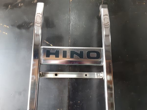 HR876○デコトラ HINO 日野 メッキラダー 純正 汎用 はしご プロフィア