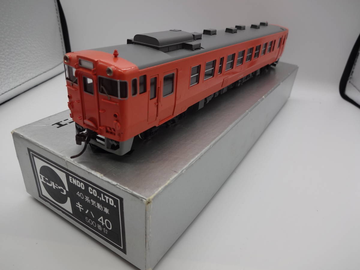 エンドウ キハ40 500番台 国鉄 - 国鉄キハ40系 エンドウ U-TRAINS TECHNOLOGY キハ40系500・2000