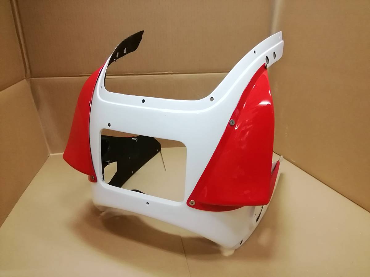 数量限定，大人気 YAMAHA TZR250 1KT アッパーカウル&ナックルセット CP PHANTOM製(フロント)｜売買されたオークション情報、yahooの商品情報をアーカイブ公開 - オークファン ヤマハ用