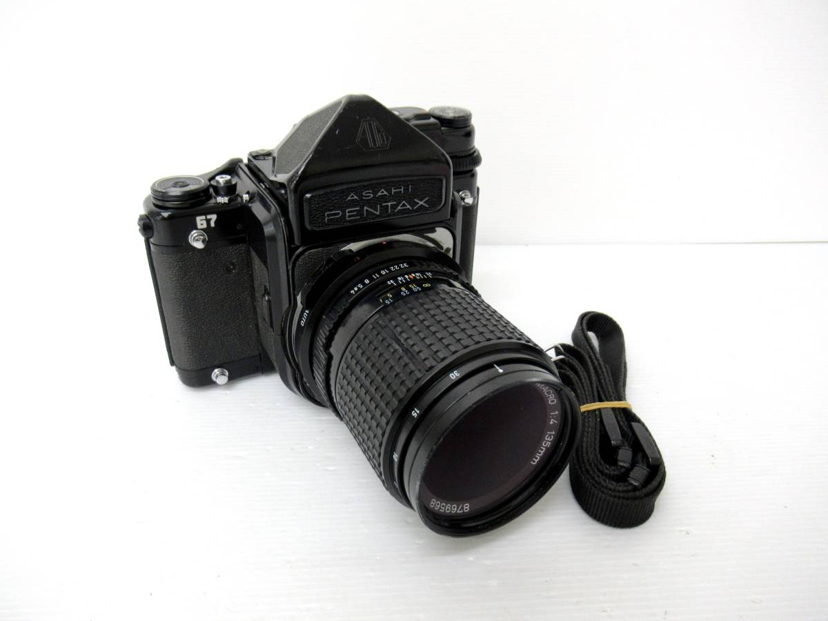 PENTAX 6×7 135mm 1:4 ペンタックス 67 0 135mm PENTAX 67⁄TTL