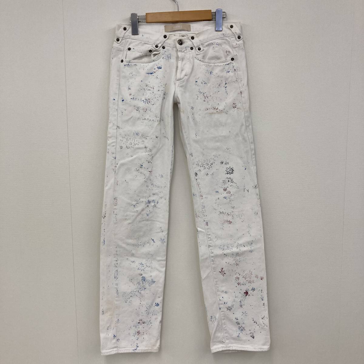 新品，限定SALE VERSUS VERSACE ヴェルサス ヴェルサーチ 花柄