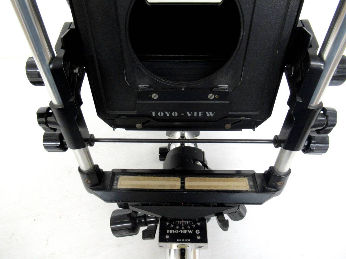 TOYO VIEW トヨビュー G 810 8x10用 大判カメラ 支持台 堅剛