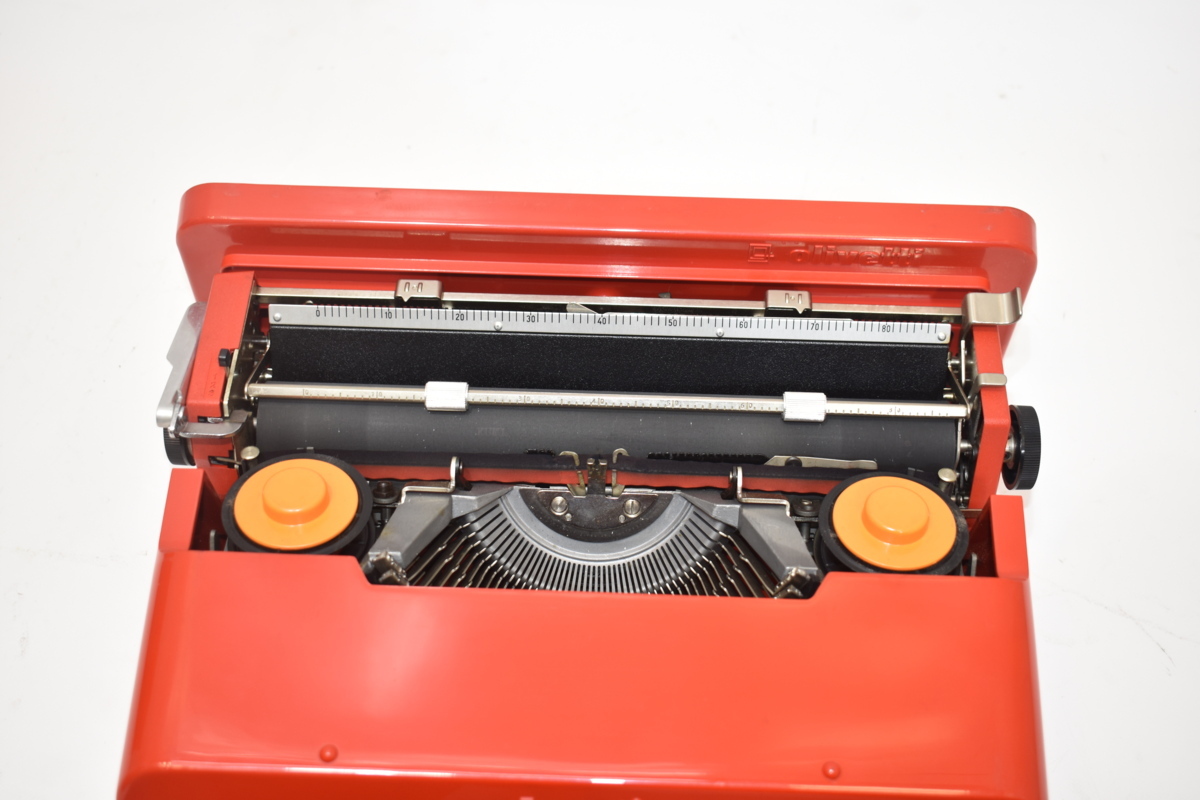 0831A olivetti valentine オリベッティー バレンタイン タイプ