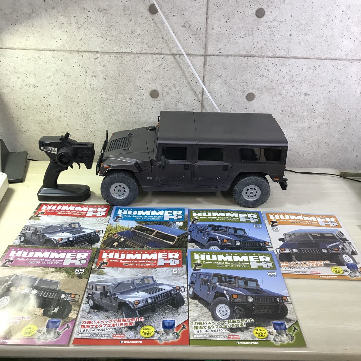 京商 エンジンカー - KYOSHO 4WD ラジコン GP-10 | RCカー 1⁄10 GP