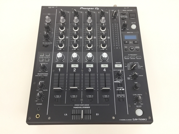 Pioneer DJ DJM-750MK2 DJミキサー | 極美品 パイオニア 値下げ不可の