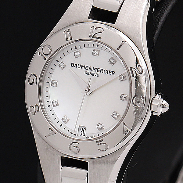 可動品ボーム＆メルシエジュネーブ 1円スタートBAUME＆MERCIER