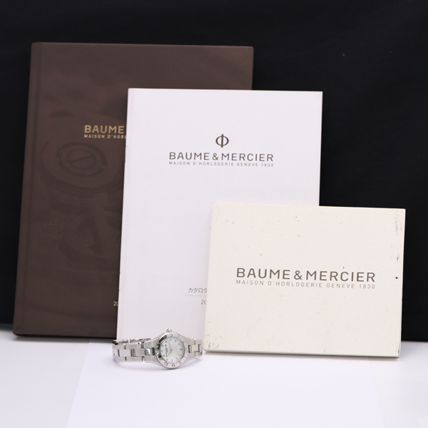 可動品ボーム＆メルシエジュネーブ 1円スタートBAUME＆MERCIER