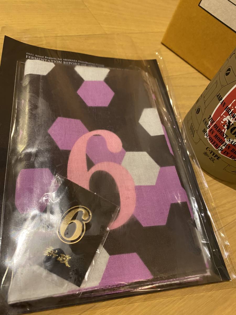 新政 特別頒布会 No.6 PARTⅢ ピンバッジ バンダナ 箱付 C-Type&K-Type