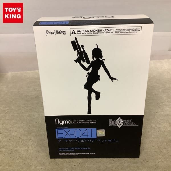 1円～ 未開封 figma EX041 Fate/Grand Order アーチャー/アルトリア