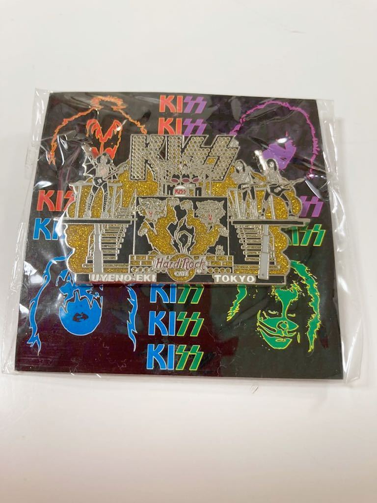 ハードロックカフェ ピン キッス KISS メルカリ Rock ピンバッチ Cafe