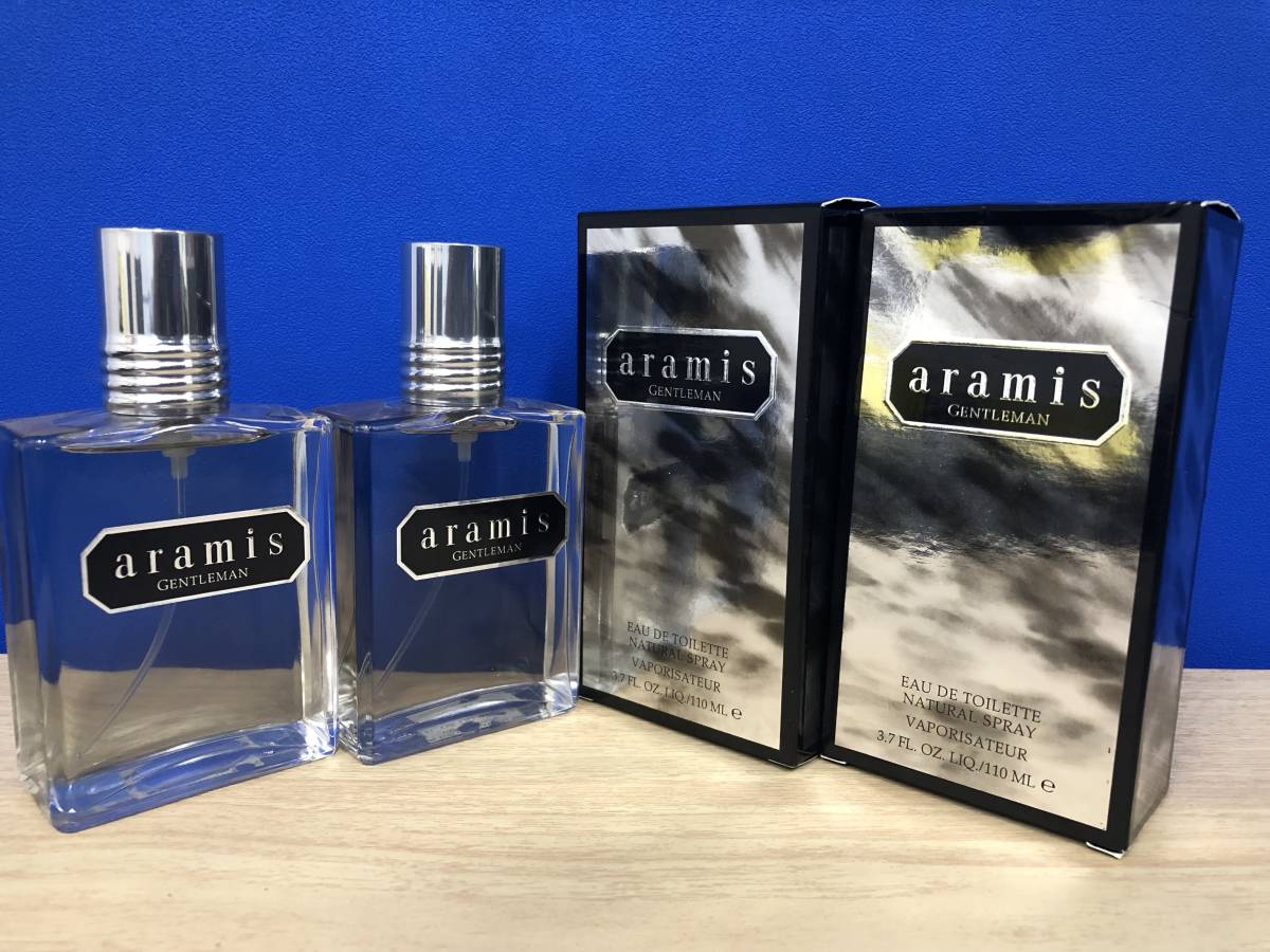 1697 品 Aramis アラミス ジェントルマン オーデ トワレ スプレィ まとめ2点 香水 男性用 売買されたオークション情報 Yahooの商品情報をアーカイブ公開 オークファン Aucfan Com