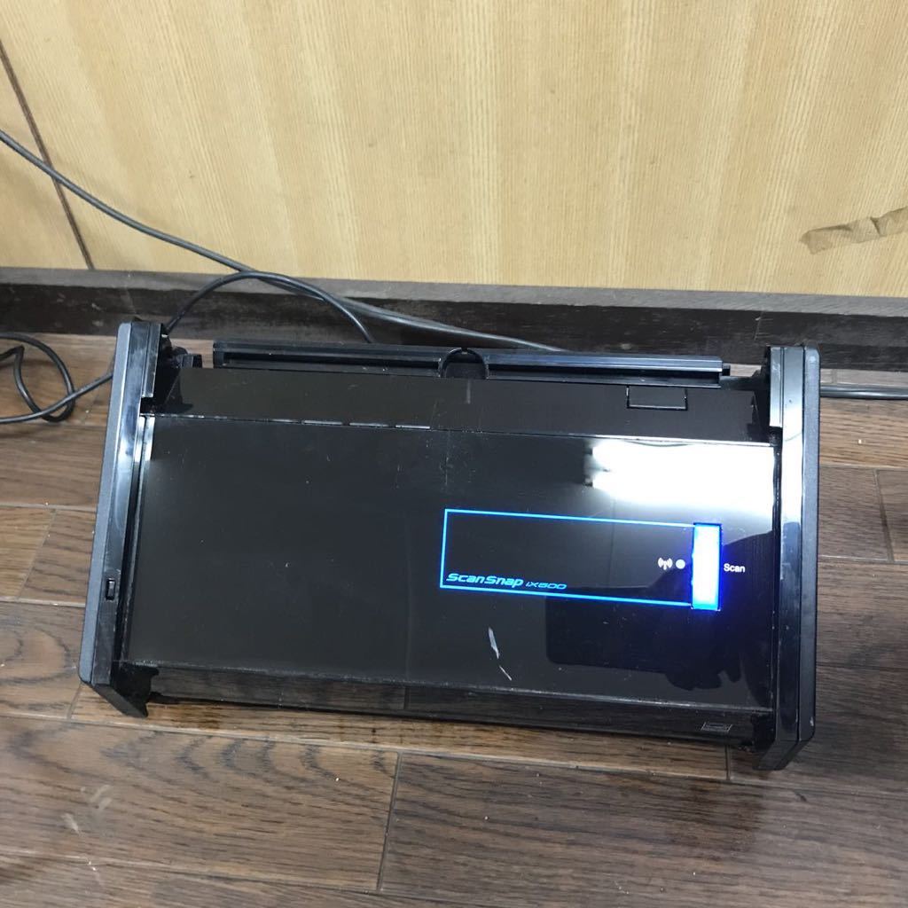 富士通/A4対応カラースキャナー ScanSnap iX500(FI-IX500A) 2点セット