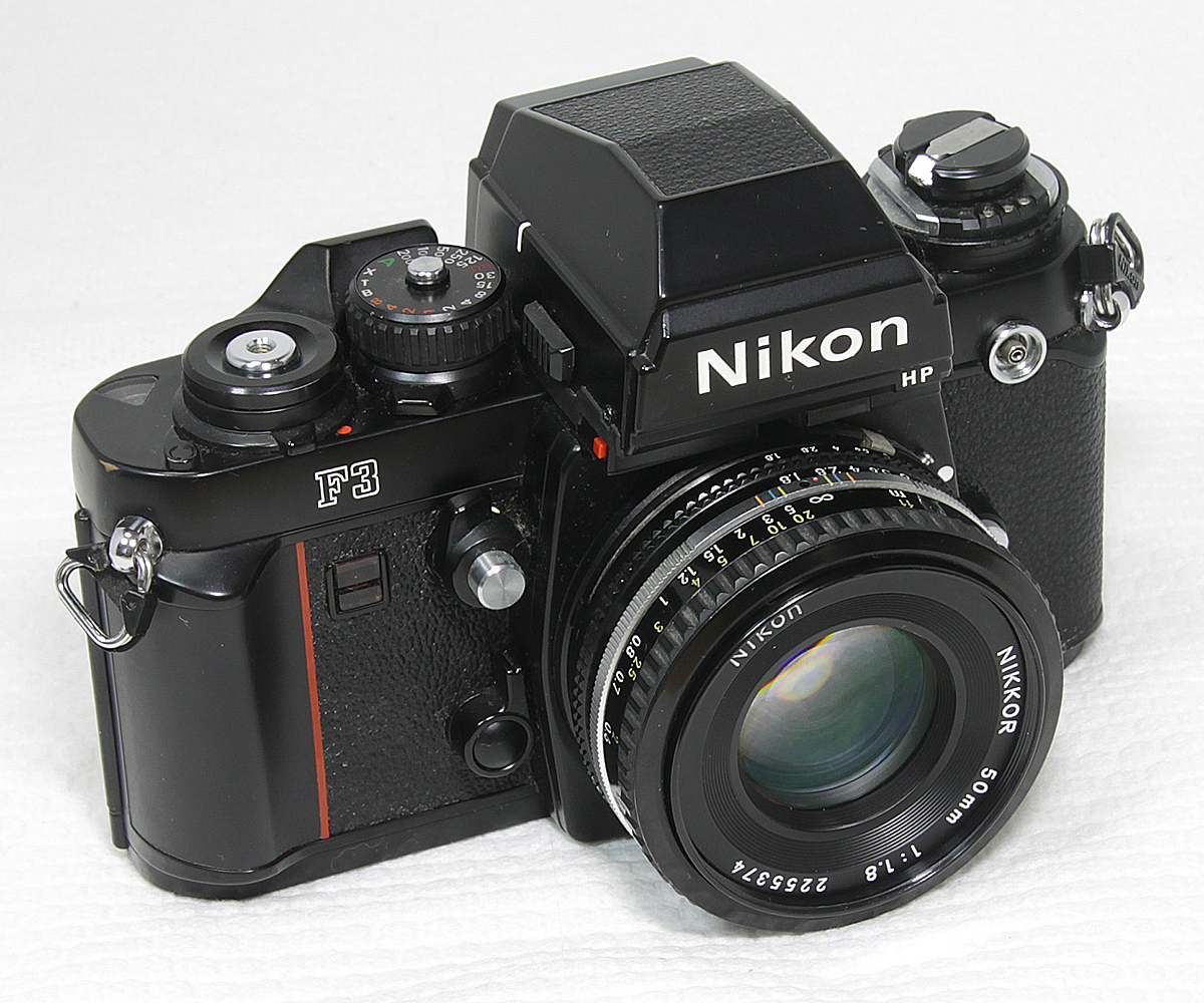ニコン NIKON F3HP 50mm F1.8ニコン NIKON F3HP 50mm F1.8 ニコン