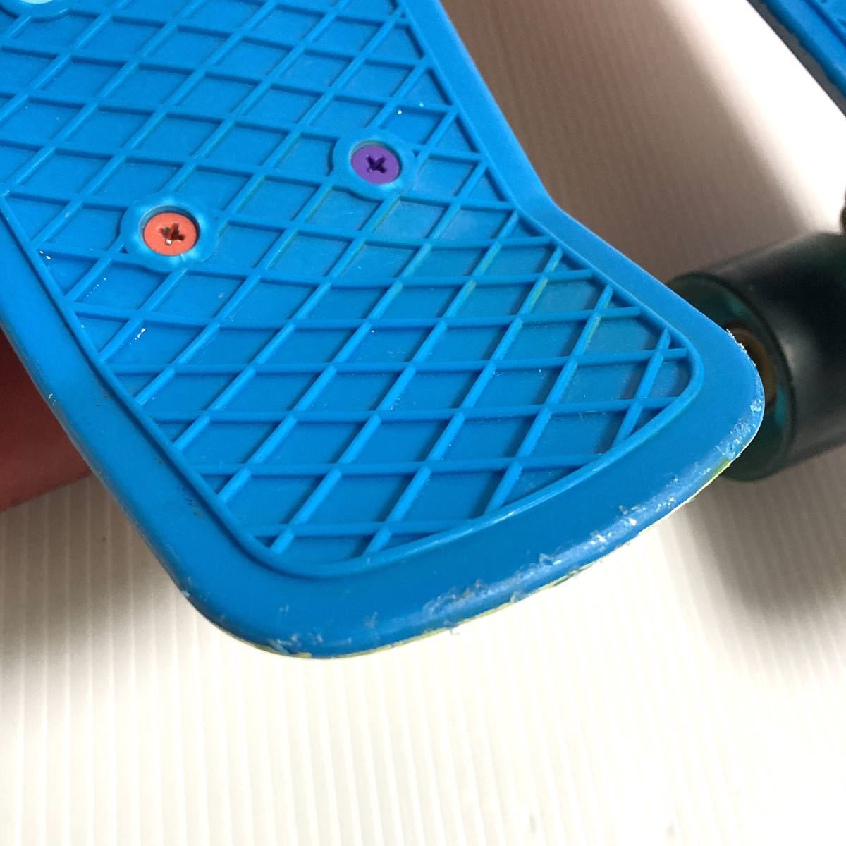 送料無料！PENNY スケートボード　スケボー　2台セット　22インチ スケートボード ペニー Penny 蛍光 penny クラシック2