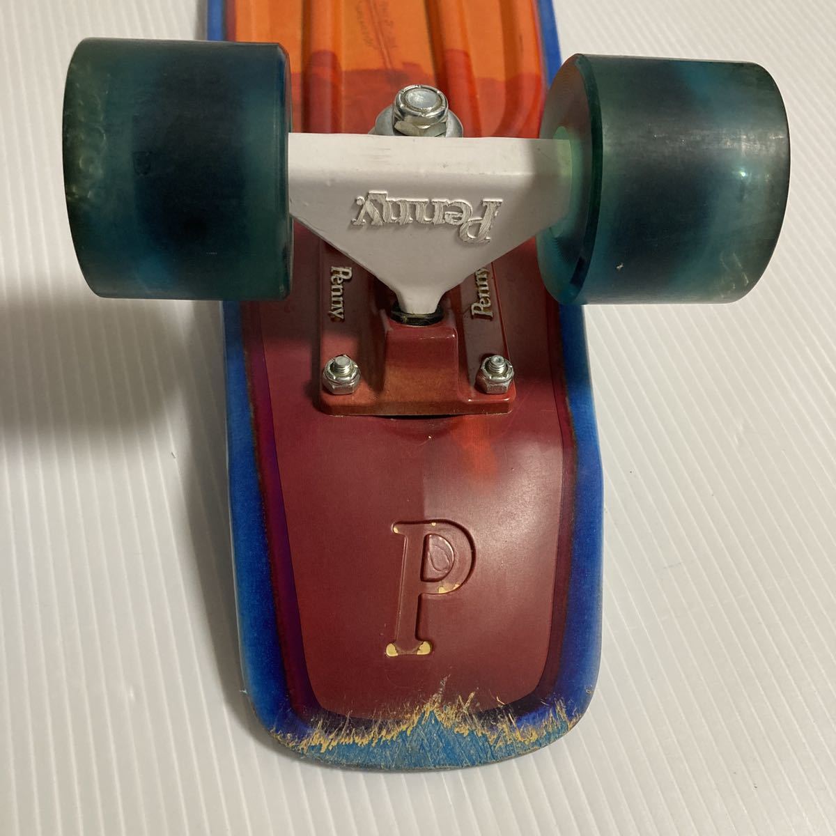 送料無料！PENNY スケートボード　スケボー　2台セット　22インチ スケートボード ペニー Penny 蛍光 penny クラシック2