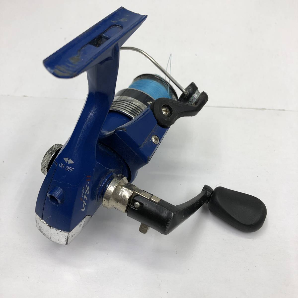 Moulinet De Pêche Vintage Daiwa Sprinter DX ST-1300 Threadline - Complet Et Fonctionnel