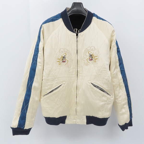 ☆テーラー東洋/港商 SPECIAL EDITION WHITE EAGLE×ROARING TGER 別珍 